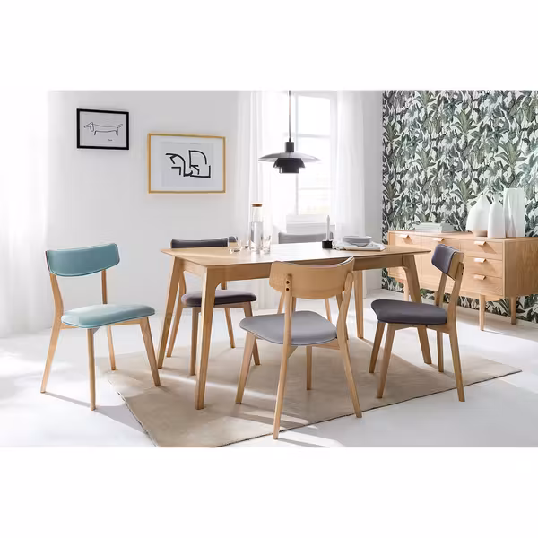 Masă de dining extensibilă HOBO (Mørteens) - imagine 4