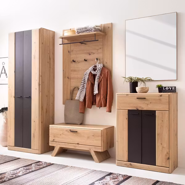 Bancă de hol Coulogne – Naturoo - imagine 5