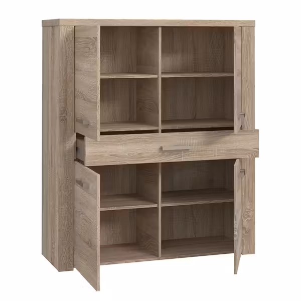 Comodă înaltă (Highboard) Parksville I – loftscape - imagine 3