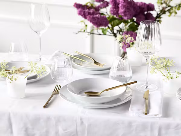 Serviciu de masă combinat Luna, 80 piese – Creatable - imagine 4