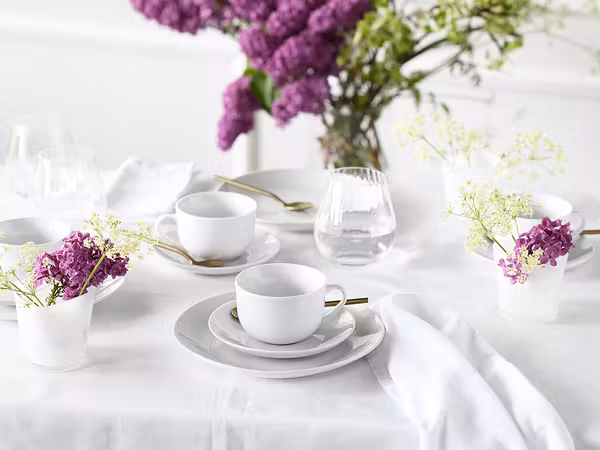 Serviciu de masă combinat Luna, 80 piese – Creatable - imagine 3