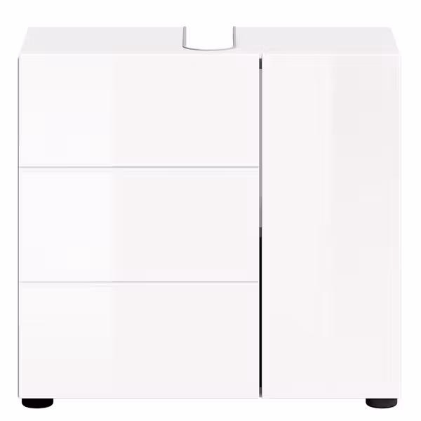Mască de chiuvetă Nylum 60 cm - imagine 3