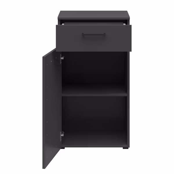 Comodă Hick (45 cm) cu 1 sertar – loftscape - imagine 4