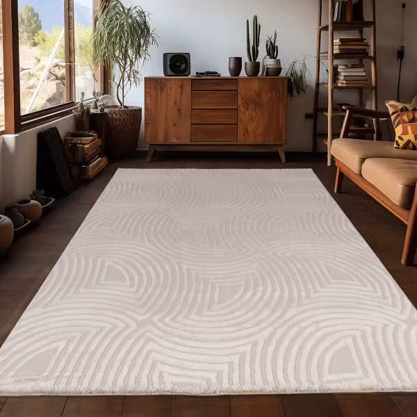 Covor cu fir scurt Sahara 1113 - imagine 4