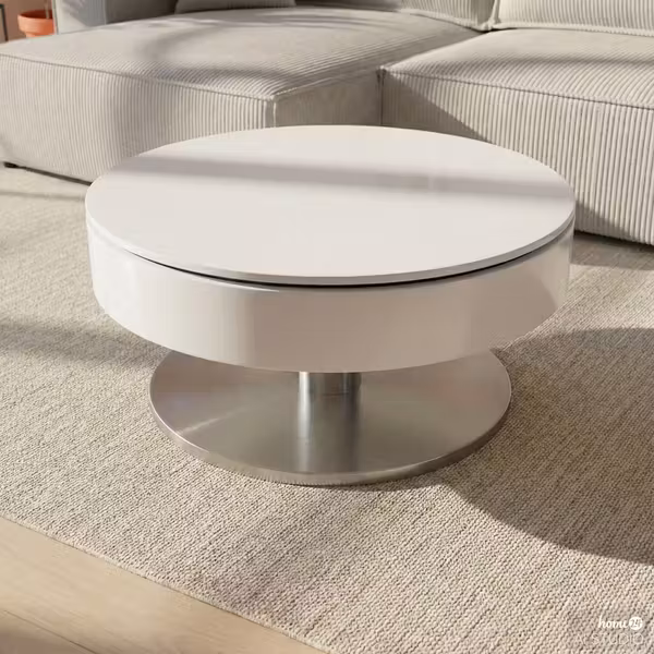 Măsuță de cafea rotundă Southby – Mørteens - imagine 3