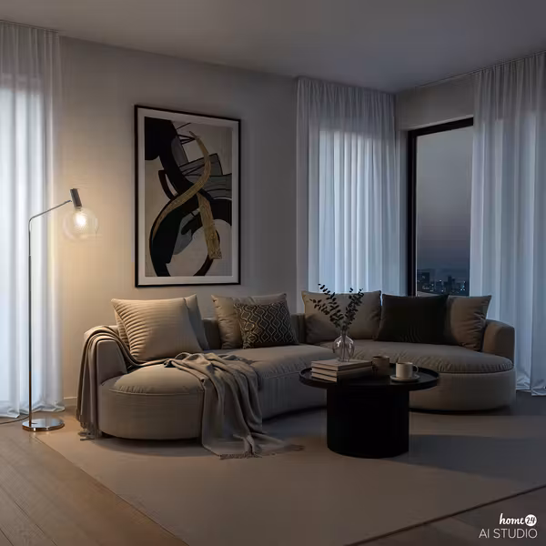 Lampadar NADE, 1 bec - imagine 3