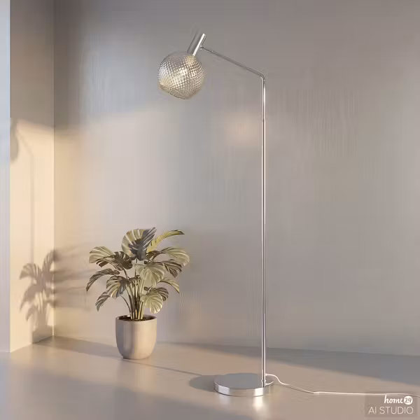 Lampadar NADE, 1 bec - imagine 4