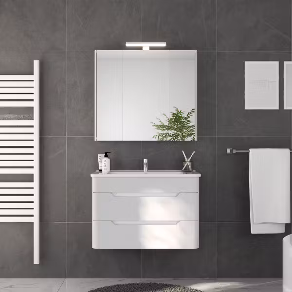 Set mască lavoar și chiuvetă Pajorok 80 cm - imagine 4