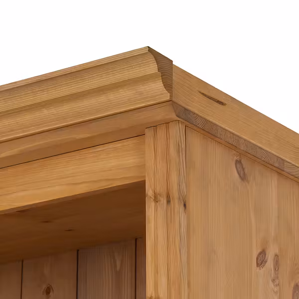 Bibliotecă din lemn masiv LILLEHAMMER Tip A - imagine 4